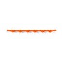 Attaccapanni da parete arancione in metallo 75 cm Retro – Spinder Design