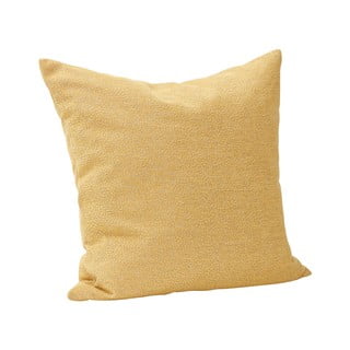 Cuscino giallo Nela, 60 x 60 cm - Hübsch