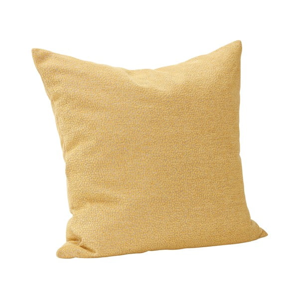 Cuscino giallo Nela, 60 x 60 cm - Hübsch