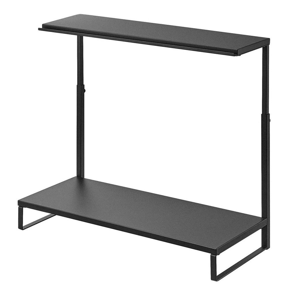 Supporto per monitor nero in metallo Tower – YAMAZAKI | Organizer per l'ufficio