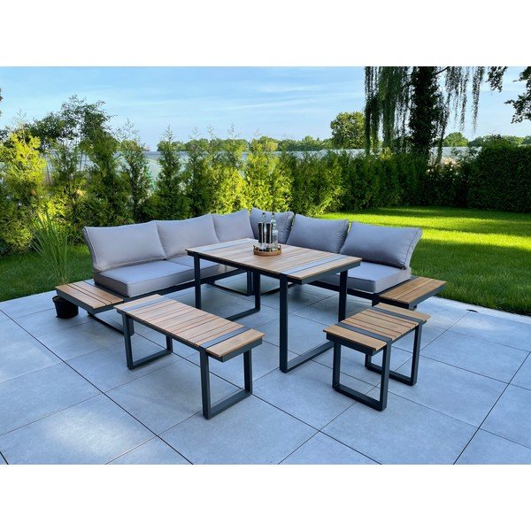 Set da giardino Belmira - Garden Pleasure-image-1