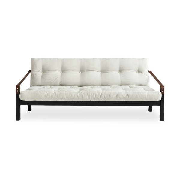 Divano variabile Poesia Nero/Crema - Karup Design