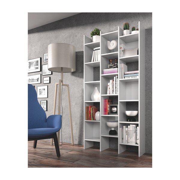 Biblioteca Bianca Una - Evergreen House-image-1