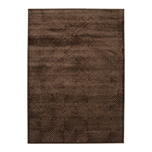 Tappeto Soho marrone scuro, 140 x 200 cm - Universal