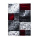 Tappeto bordeaux-grigio 120x170 cm Hawaii - Ayyildiz Carpets