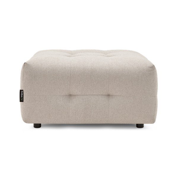 Poggiapiedi beige Kleber - Bobochic Paris