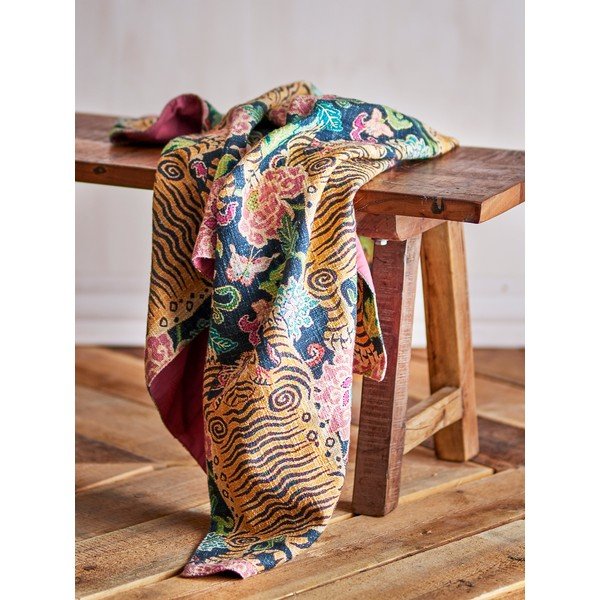 Coperta in cotone 127x152 cm Lester – Bloomingville-image-3