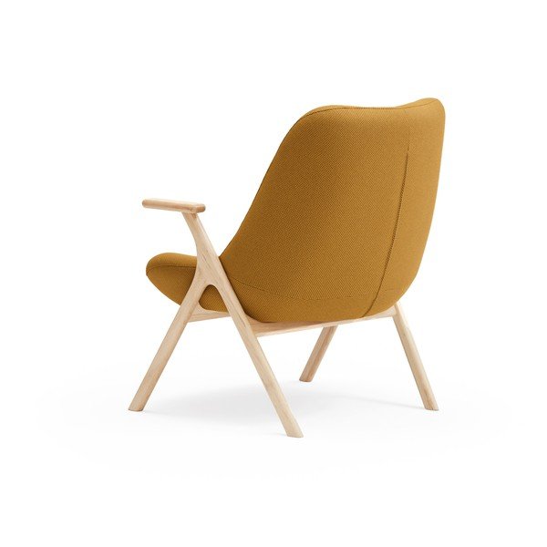 Sedia in colore senape Dins - Teulat-image-4