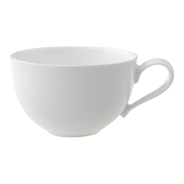 Tazza da tè in porcellana bianca Villeroy & Boch , 390 ml New Cottage - Villeroy&Boch