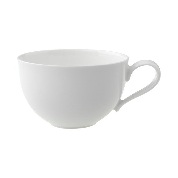 Tazza da tè in porcellana bianca Villeroy & Boch , 390 ml New Cottage - Villeroy&Boch