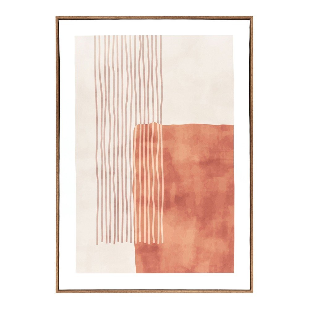 Dipinto stampato con cornice inclusa/dipinto su tela 50x70 cm Mina – House Nordic | Quadri