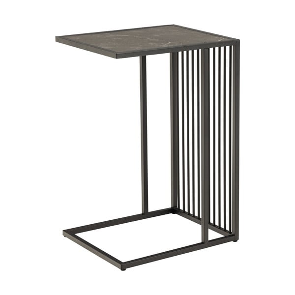 Tavolino in metallo 43x35 cm Strington – Actona