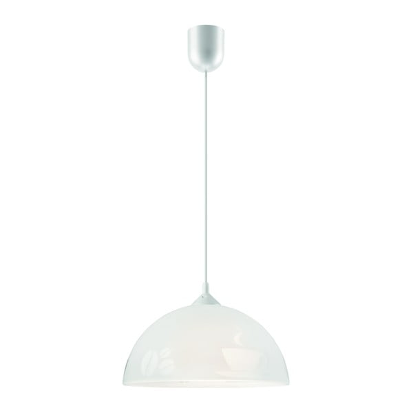 Lampadario bianco ø 30 cm – LAMKUR