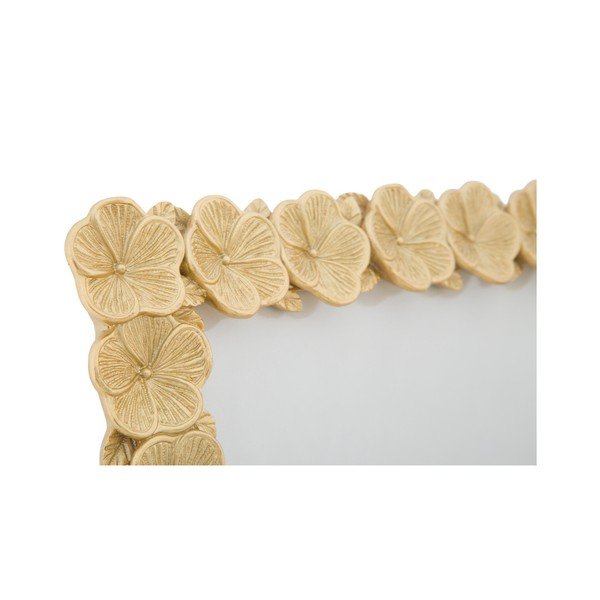 Portafoto giallo in cornice di resina Flower Glam, 20 x 25 cm - Mauro Ferretti-image-4