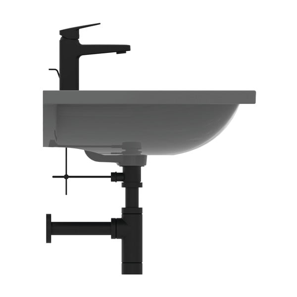 Rubinetto per lavabo nero Ceraplan - Ideal Standard-image-4