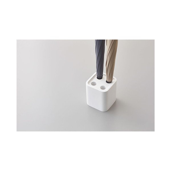 Portaombrelli bianco compatto - YAMAZAKI-image-1