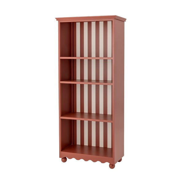 Libreria rossa 66x151,5x32 cm Sasha – Bloomingville-image-2