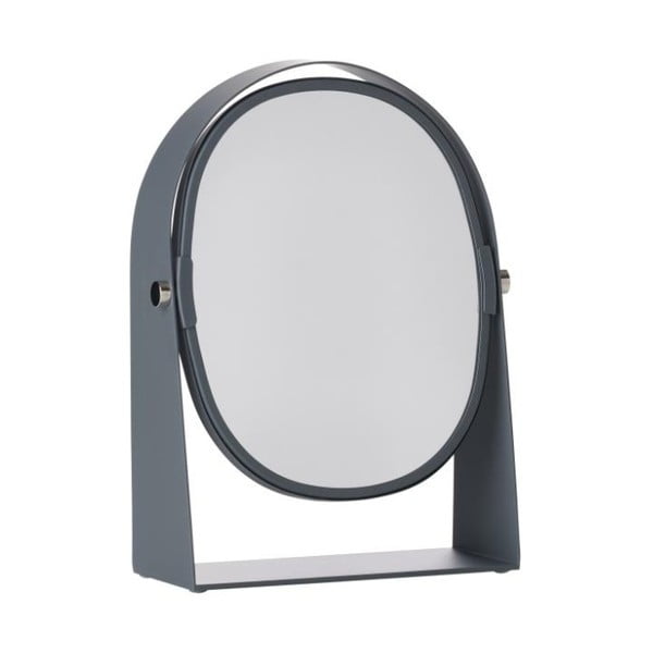 Specchio cosmetico da tavolo grigio Parro - Zone