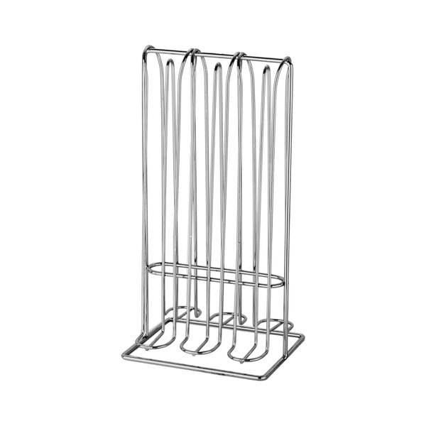 Portacapsule argentato – Household Pleasure