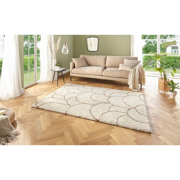 Tappeto bianco e crema , 160 x 230 cm Allure Thane - Mint Rugs-image-1