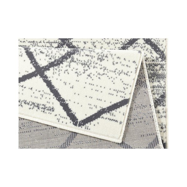 Tappeto grigio chiaro , 200 x 290 cm Rhombe - Zala Living-image-2