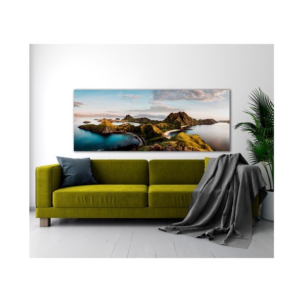 Vedute su tela, 60 x 150 cm Komodo - Styler-image-2