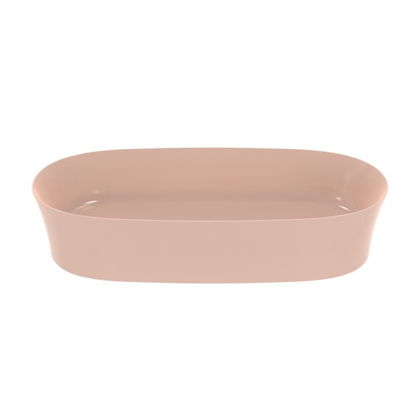 Lavabo in ceramica rosa chiaro 60x38 cm Ipalyss - Ideal Standard-image-3