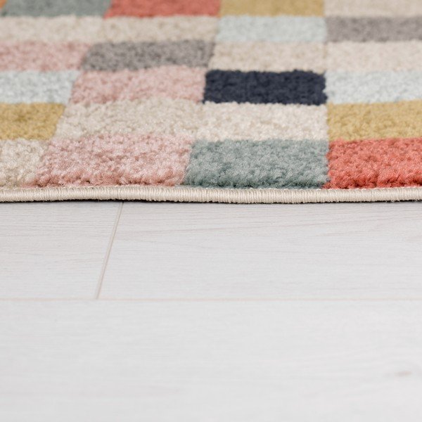 Tappeto , 60 x 220 cm Urban Squares - Flair Rugs-image-2