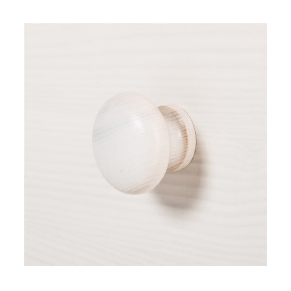 Set TV in legno di pino bianco 140x223 cm Anita - Støraa-image-4