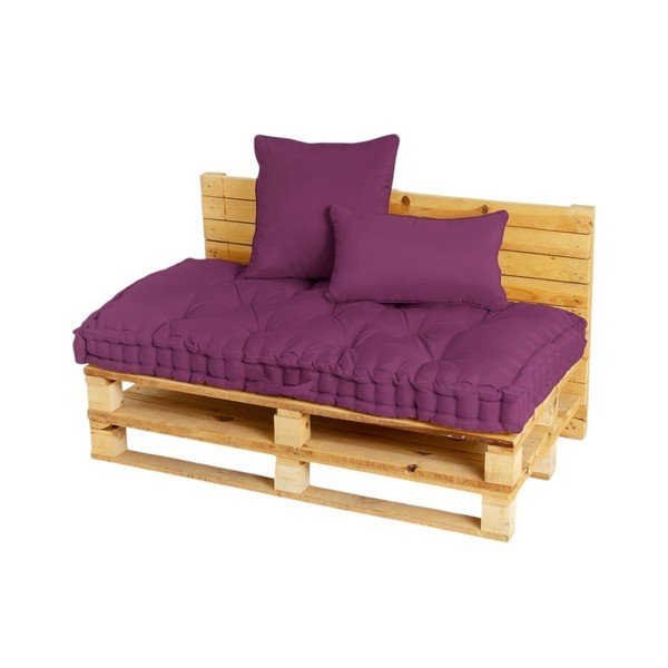 Seduta da giardino per pallet 60x120 cm - Casa Selección