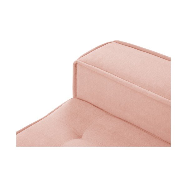 Divano rosa 292 cm Mike - Micadoni Home-image-4