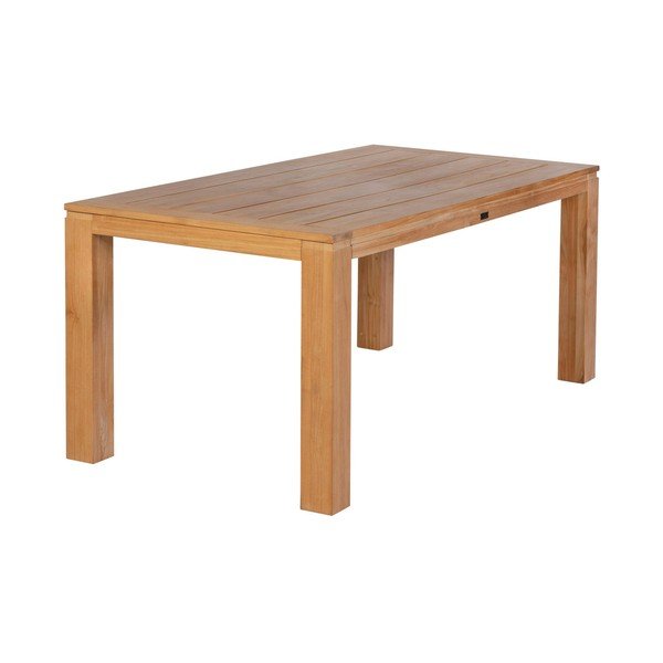 Tavolo da pranzo da giardino in legno di teak, 160 x 90 cm Stella - Exotan