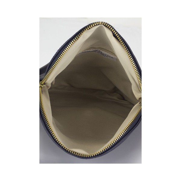 Borsa in pelle blu Renae - Lisa Minardi-image-3