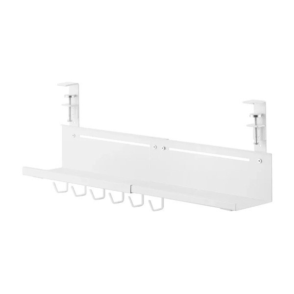 Organizer bianco in metallo per cavi Smart – YAMAZAKI