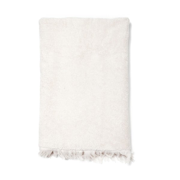 Set di 6 asciugamani crema e 2 asciugamani da bagno in 100% cotone - Bonami Selection-image-1