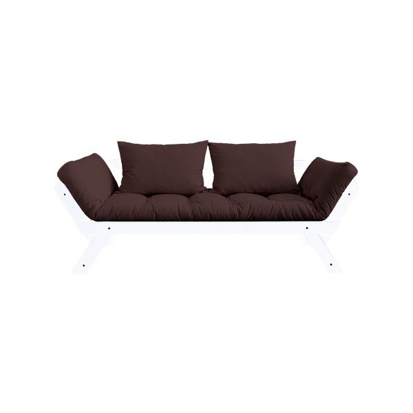 Variabilní pohovka Karup Bebop White/Brown-image-3