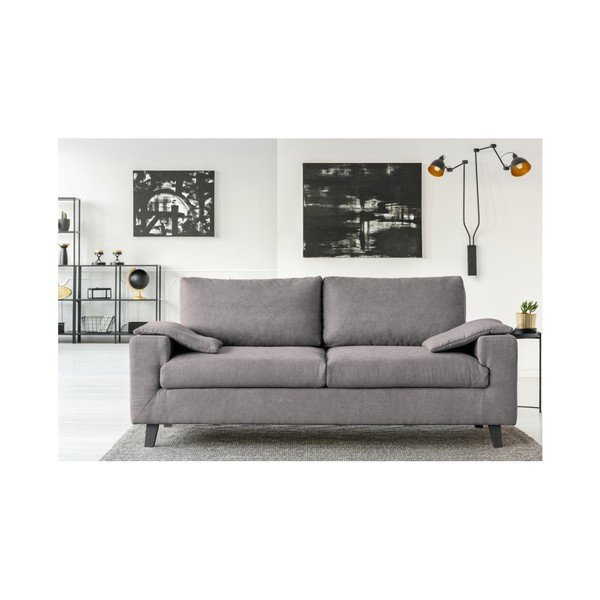 Šedá pohovka pro tři Cosmopolitan desing Munich-image-3