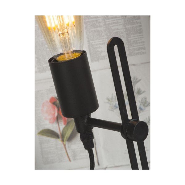 Lampada da tavolo nera (altezza 40 cm) Seattle - it's about RoMi-image-4