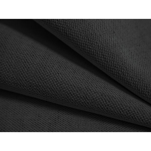 Letto matrimoniale imbottito antracite con spazio contenitivo e rete 200x200 cm Kelp - Micadoni Home-image-4