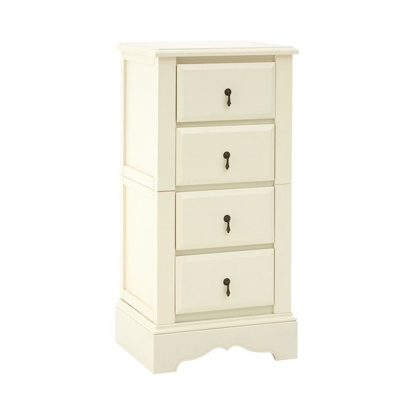 Armadietto avorio 43x104x50 cm Florence – Premier Housewares