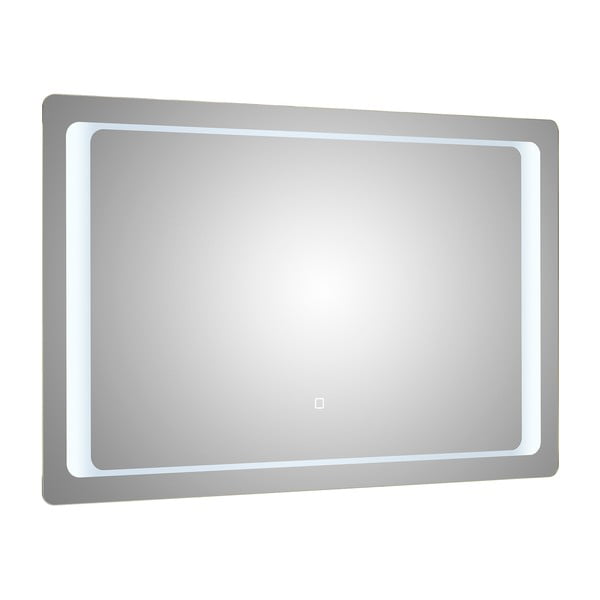 Specchio da parete con illuminazione 110x70 cm Set 360 - Pelipal