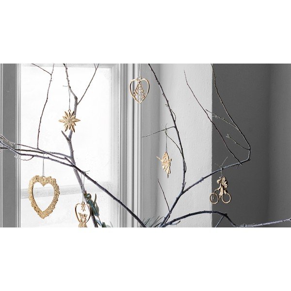 Ornamento natalizio Heart Children - Kähler Design-image-3