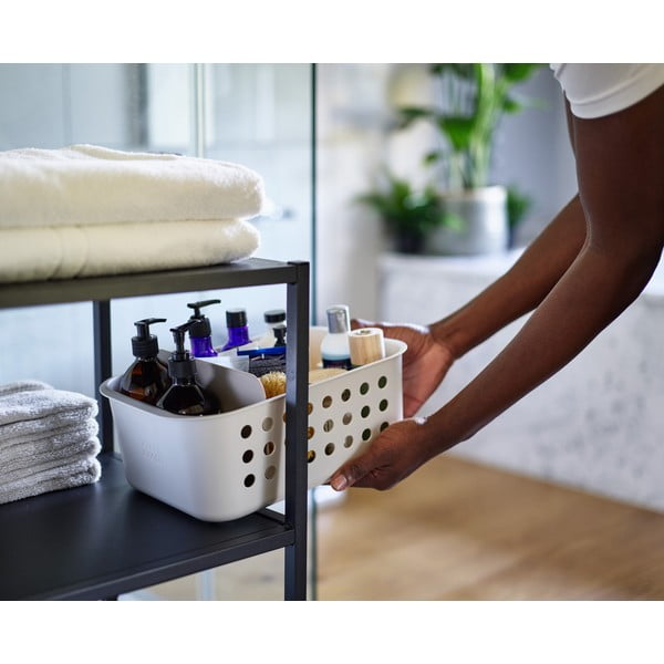 Organizer da bagno beige EasyStore – Joseph Joseph-image-1