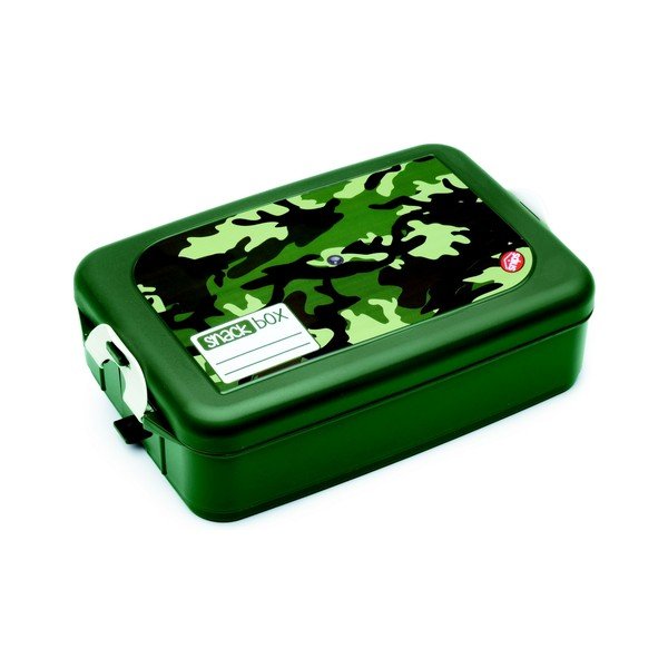Box na svačinu Snack Camouflage