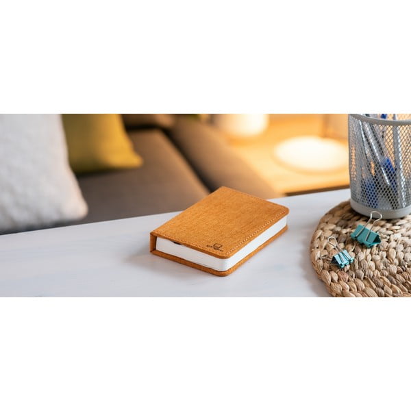 Decorazione luminosa arancione con ricarica USB Booklight – Gingko-image-4