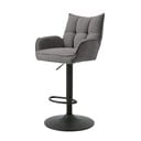 Set di sbagelli da bar grigi con altezza regolabile 2 pz Marilla – Unique Furniture
