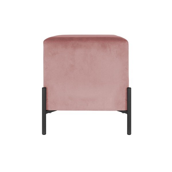 Letto di velluto rosa per animali domestici Snog - Leitmotiv-image-3
