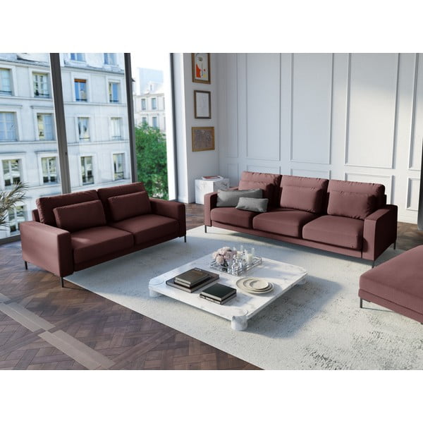Divano rosa , 220 cm Seine - Interieurs 86-image-1