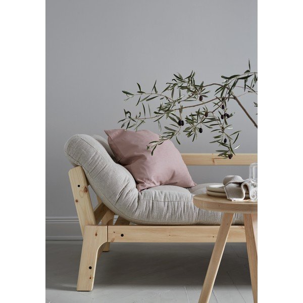 Divano variabile Naturale Chiaro/Marrone argilla Step - Karup Design-image-1