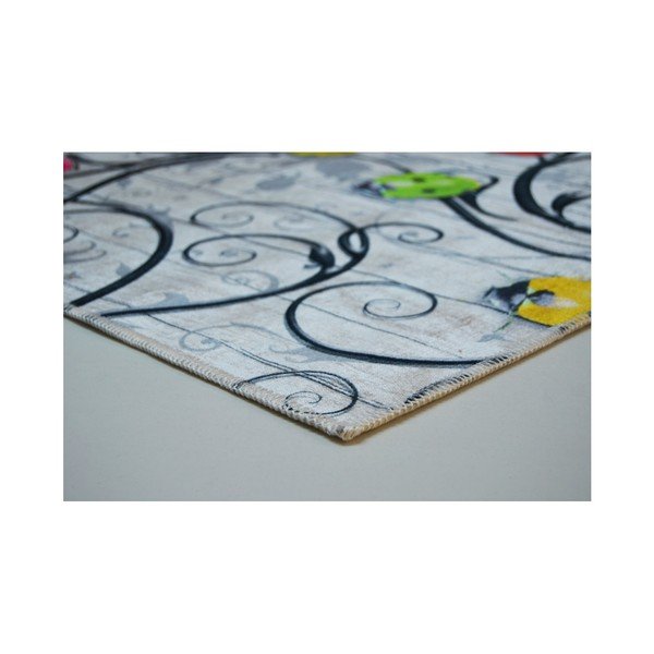 Tappeto Coccinella, 80 x 120 cm - Vitaus-image-1